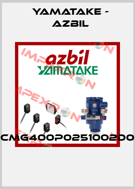 CMG400P0251002D0  Yamatake - Azbil