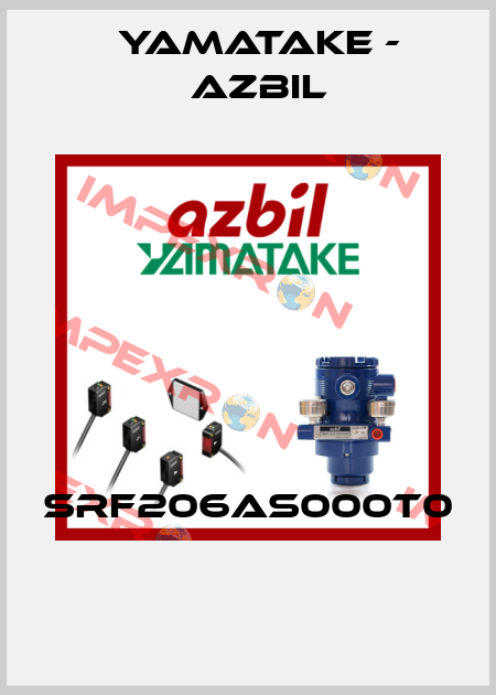 SRF206AS000T0  Yamatake - Azbil