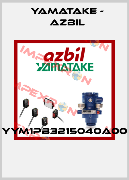 YYM1PB3215040A00  Yamatake - Azbil