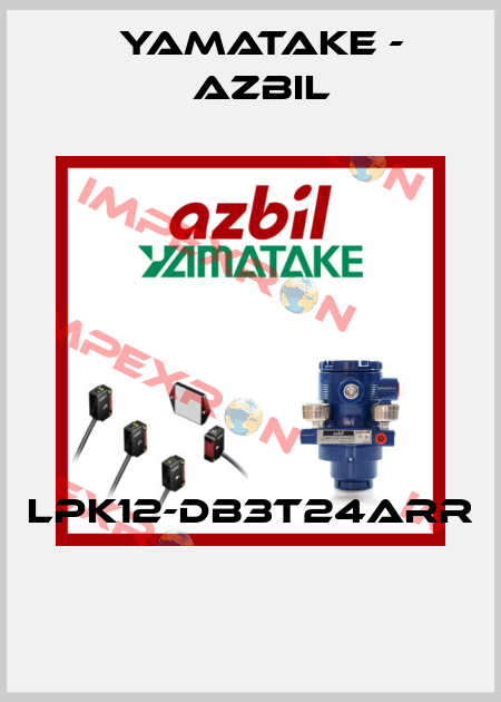 LPK12-DB3T24ARR  Yamatake - Azbil