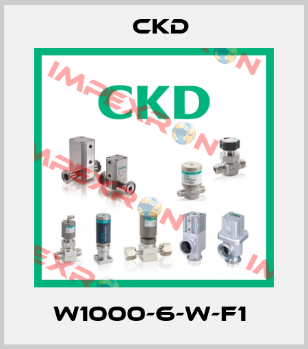 W1000-6-W-F1  Ckd
