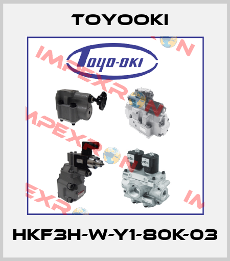 HKF3H-W-Y1-80K-03 Toyooki