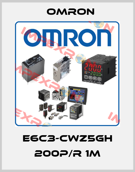 E6C3-CWZ5GH 200P/R 1M Omron