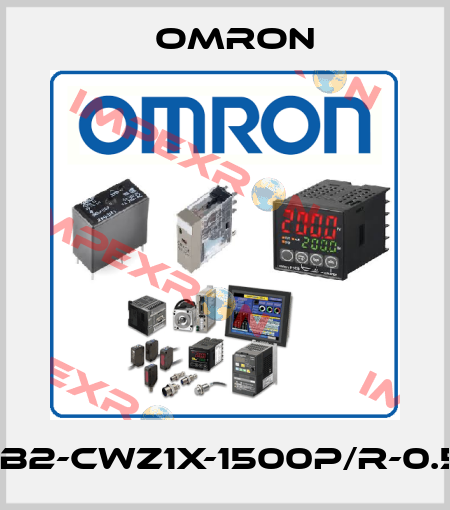 E6B2-CWZ1X-1500P/R-0.5M Omron