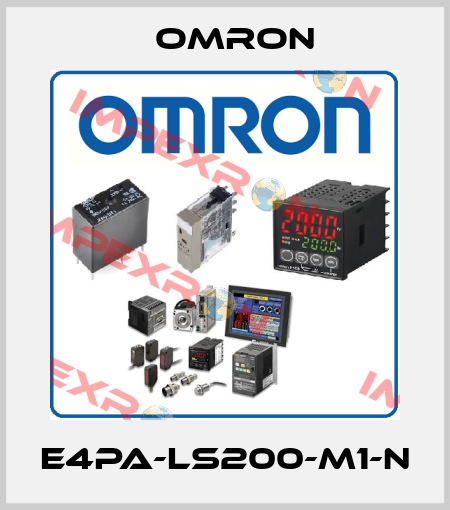 E4PA-LS200-M1-N Omron