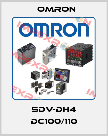 SDV-DH4 DC100/110 Omron