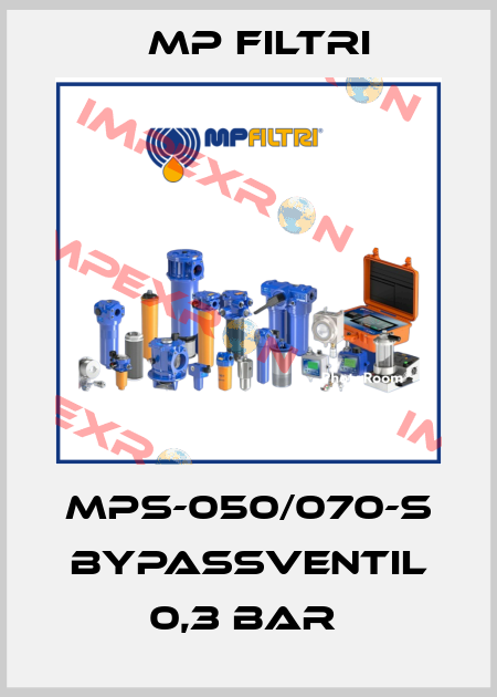 MPS-050/070-S BYPASSVENTIL 0,3 bar  MP Filtri
