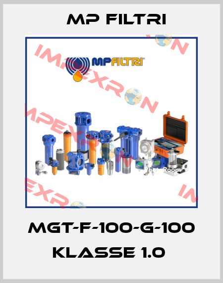 MGT-F-100-G-100 Klasse 1.0  MP Filtri