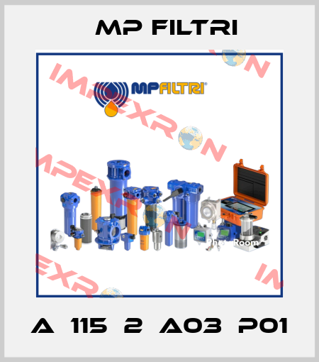 A­115­2­A03­P01 MP Filtri