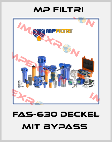 FAS-630 DECKEL MIT BYPASS  MP Filtri