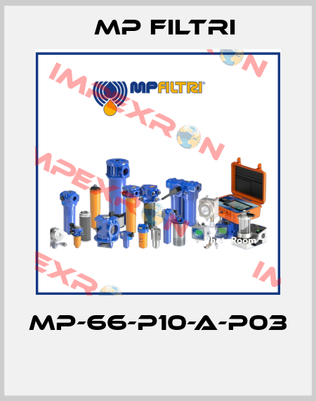 MP-66-P10-A-P03  MP Filtri