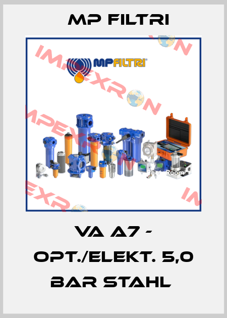 VA A7 - OPT./ELEKT. 5,0 BAR Stahl  MP Filtri