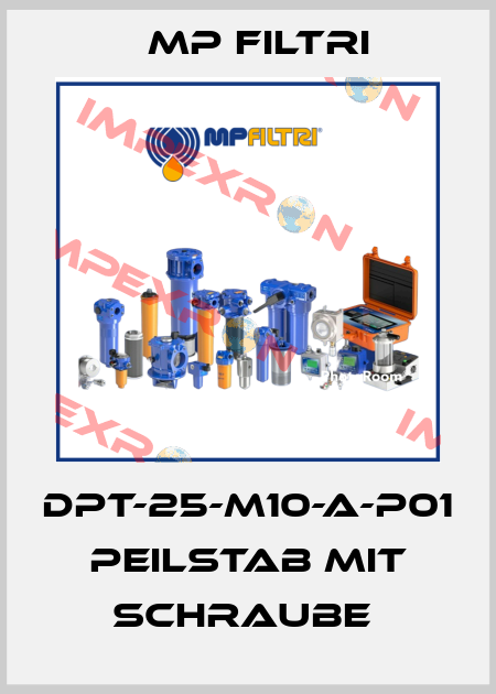 DPT-25-M10-A-P01  Peilstab mit Schraube  MP Filtri