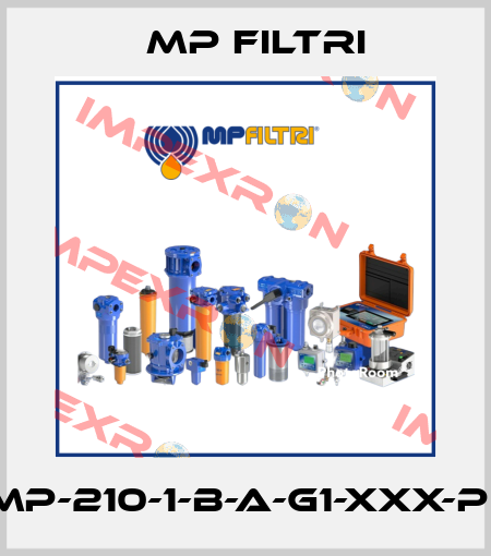 LMP-210-1-B-A-G1-XXX-P01 MP Filtri