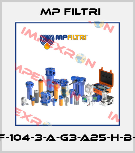 MPF-104-3-A-G3-A25-H-B-P01 MP Filtri