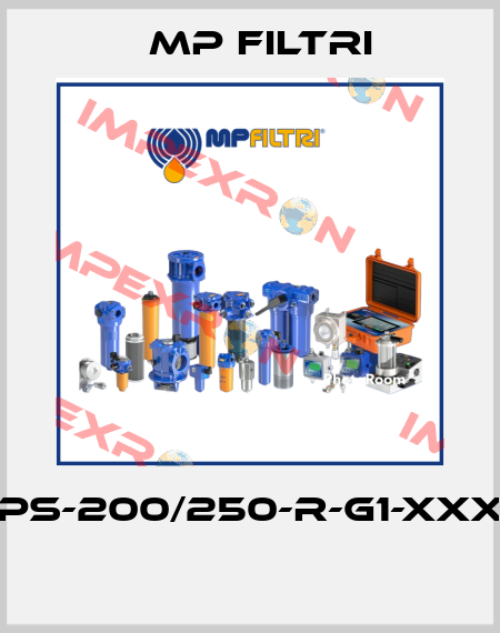 MPS-200/250-R-G1-XXX-T  MP Filtri