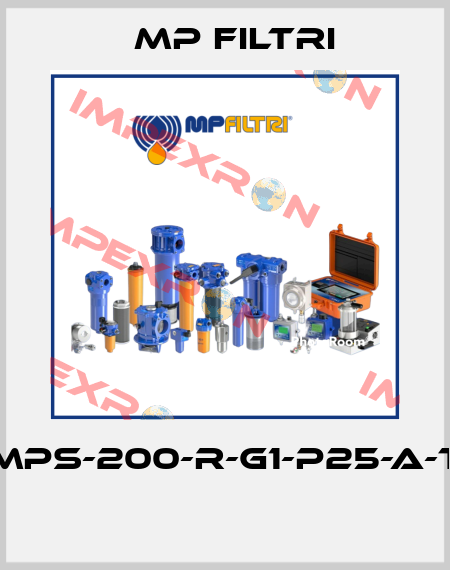 MPS-200-R-G1-P25-A-T  MP Filtri