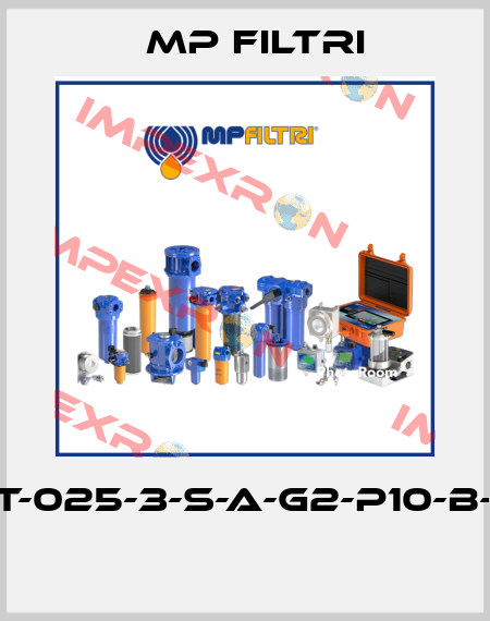 MPT-025-3-S-A-G2-P10-B-P01  MP Filtri