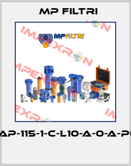 SAP-115-1-C-L10-A-0-A-P01  MP Filtri