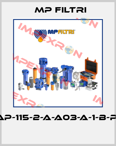 SAP-115-2-A-A03-A-1-B-P01  MP Filtri