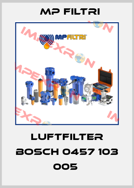 Luftfilter Bosch 0457 103 005  MP Filtri