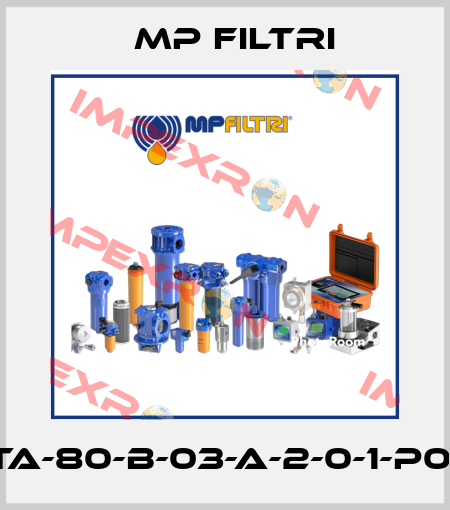 TA-80-B-03-A-2-0-1-P01 MP Filtri