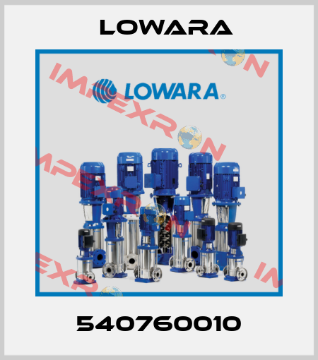 540760010 Lowara