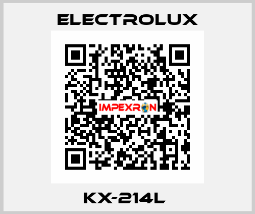 KX-214L  Electrolux