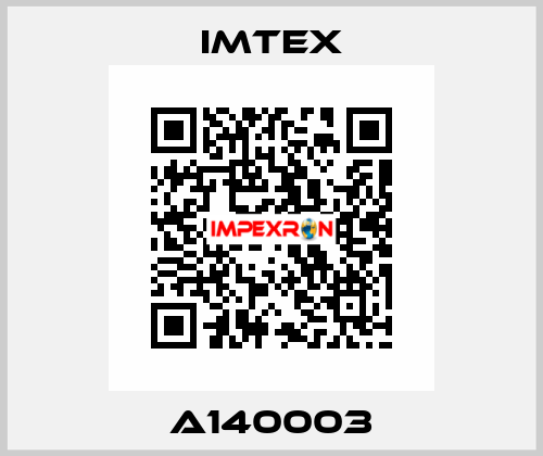 A140003 Imtex