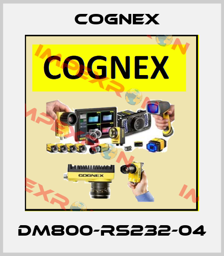 DM800-RS232-04 Cognex