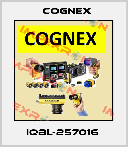 IQBL-257016  Cognex