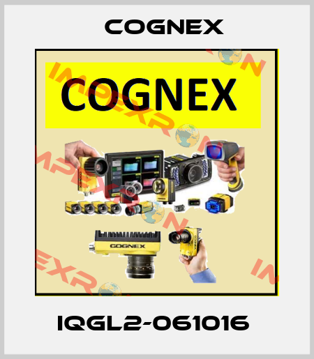 IQGL2-061016  Cognex