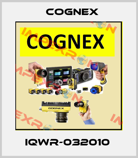 IQWR-032010  Cognex