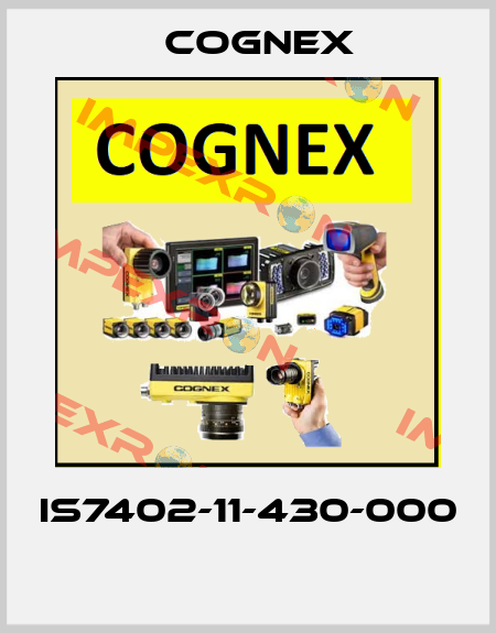 IS7402-11-430-000  Cognex