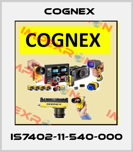 IS7402-11-540-000 Cognex