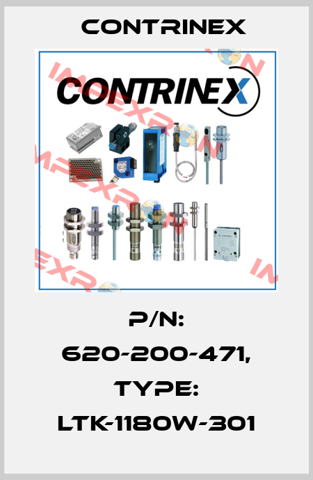 p/n: 620-200-471, Type: LTK-1180W-301 Contrinex