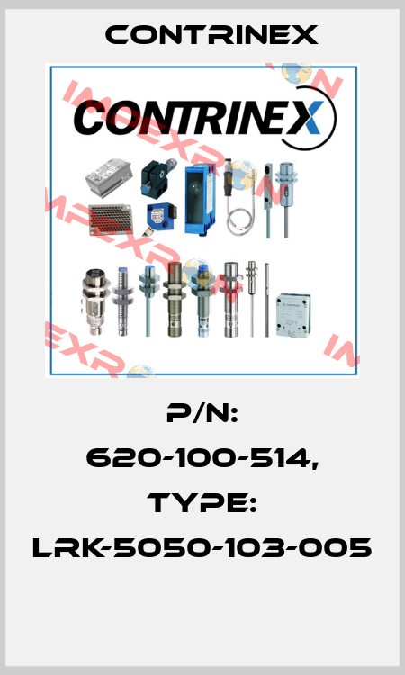 P/N: 620-100-514, Type: LRK-5050-103-005  Contrinex