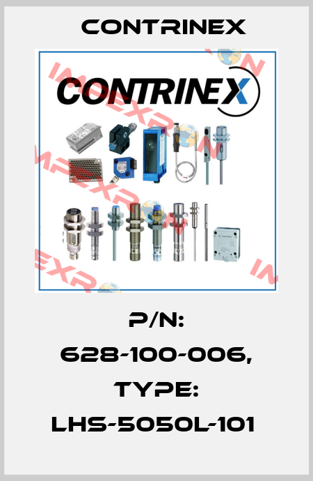 P/N: 628-100-006, Type: LHS-5050L-101  Contrinex