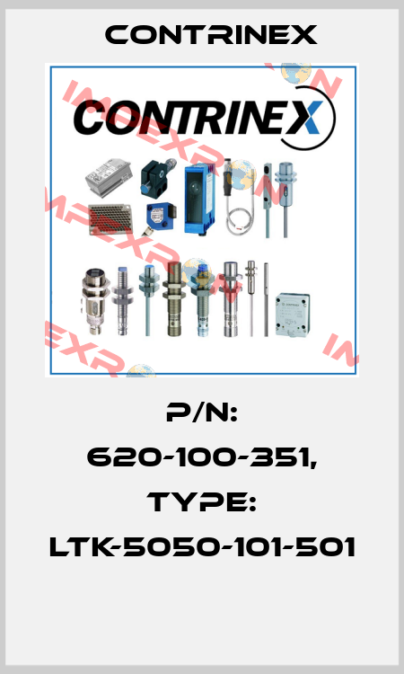 P/N: 620-100-351, Type: LTK-5050-101-501  Contrinex