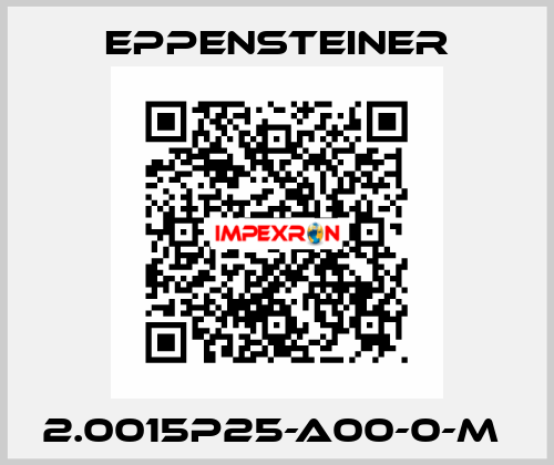 2.0015P25-A00-0-M  Eppensteiner