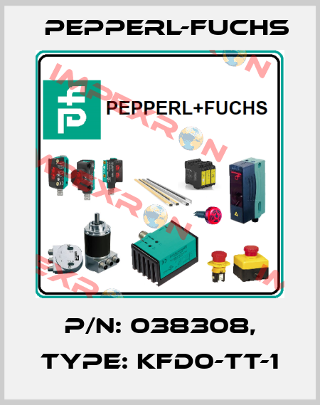 p/n: 038308, Type: KFD0-TT-1 Pepperl-Fuchs