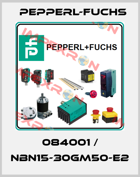 084001 / NBN15-30GM50-E2 Pepperl-Fuchs