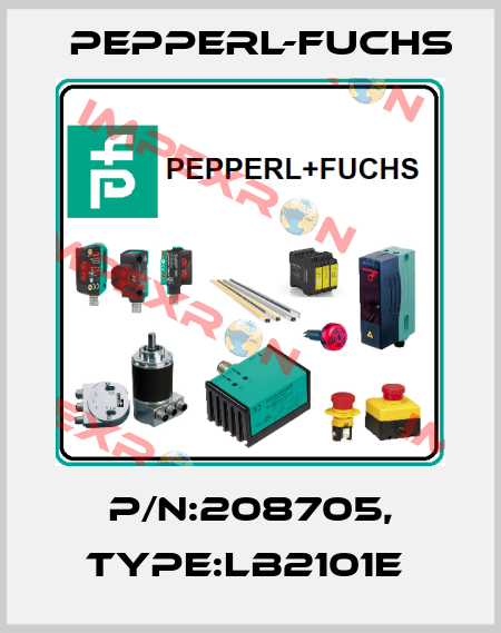 P/N:208705, Type:LB2101E  Pepperl-Fuchs