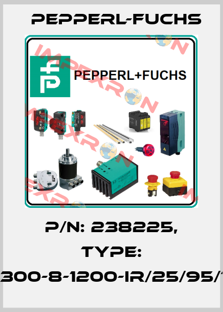 p/n: 238225, Type: ML300-8-1200-IR/25/95/127 Pepperl-Fuchs