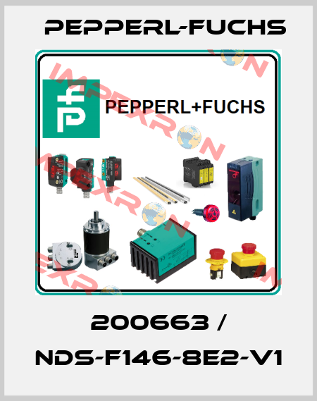 200663 / NDS-F146-8E2-V1 Pepperl-Fuchs