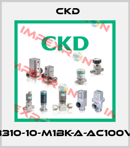 4KB310-10-M1BK-A-AC100V-ST Ckd