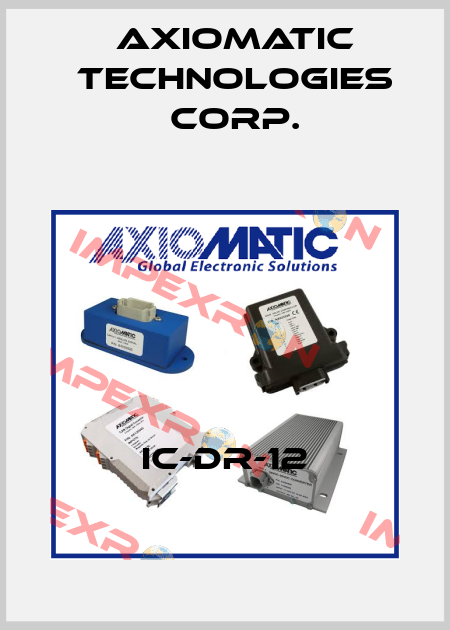 IC-DR-12 Axiomatic Technologies Corp.