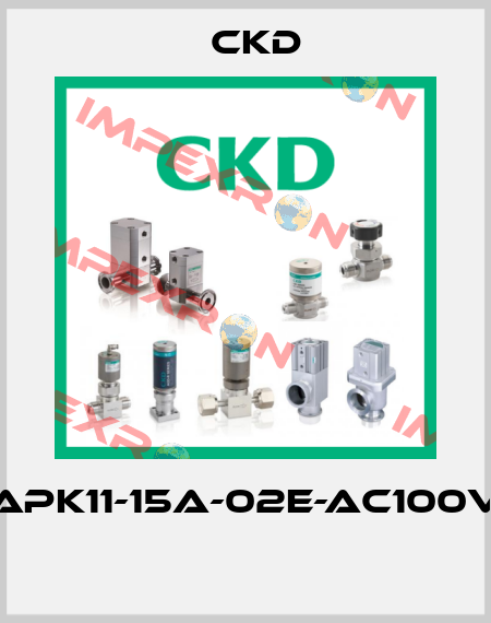 APK11-15A-02E-AC100V  Ckd