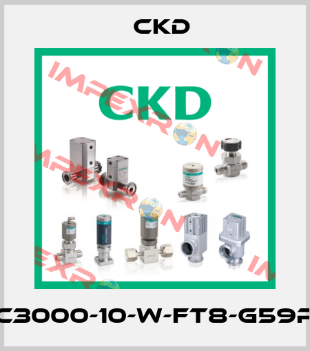 C3000-10-W-FT8-G59P Ckd