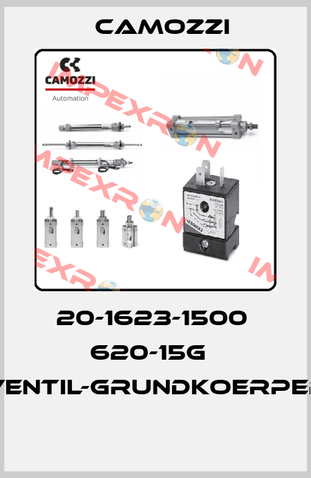 20-1623-1500  620-15G   VENTIL-GRUNDKOERPER  Camozzi